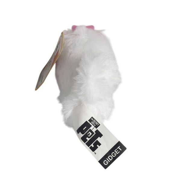 The Secret Life Of Pets Gidget Mini Plush 3" Toy McDonald's - Picture 6 of 9